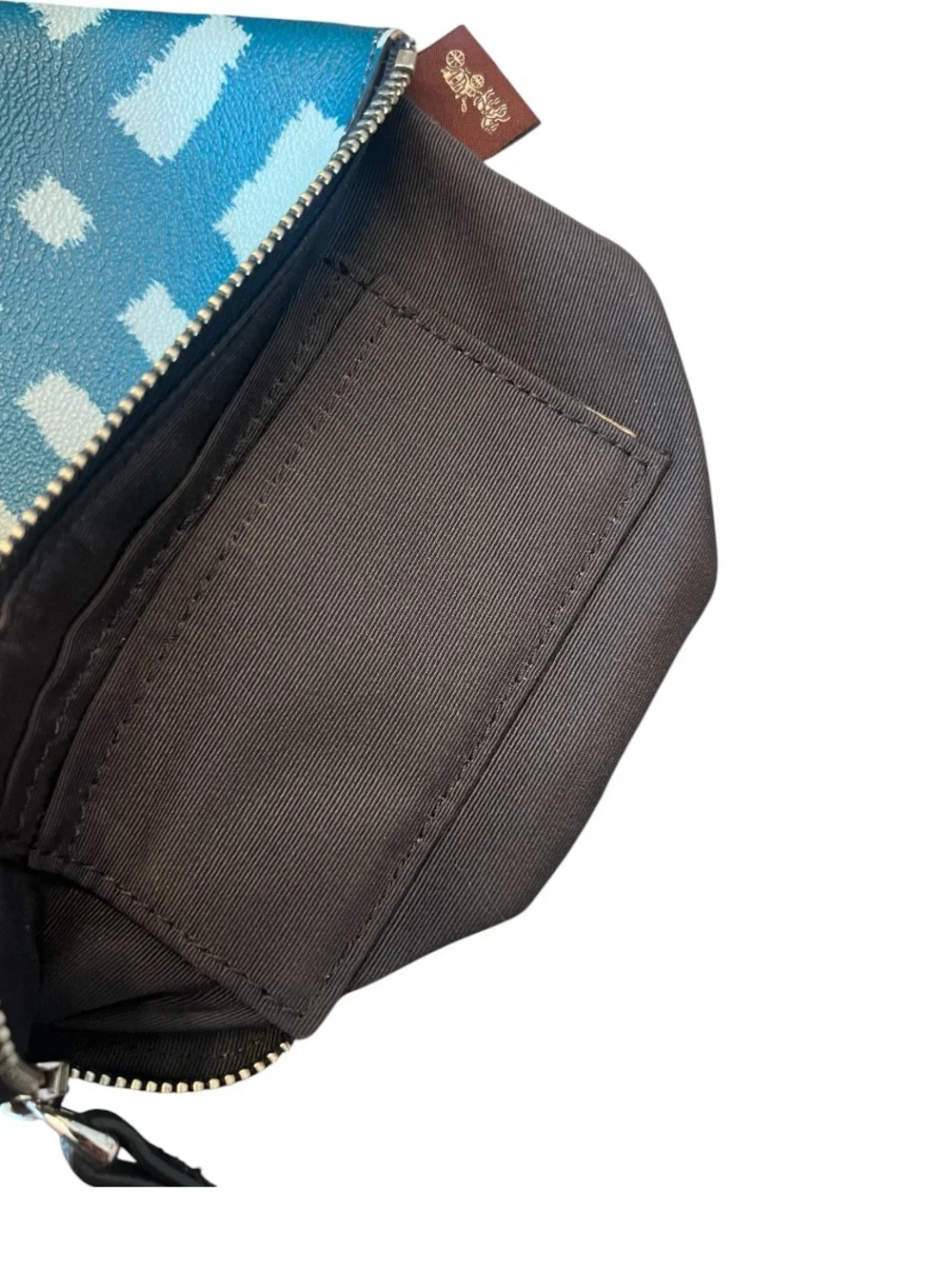 Coach Wild Plaid Wristlet - (READ)